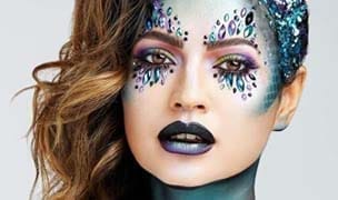 Визаж и стилистика — практика в колледже